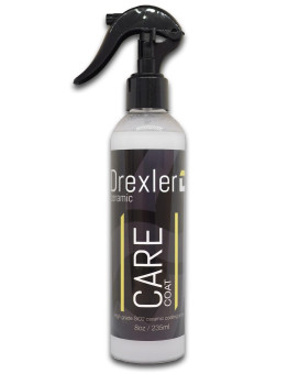 Drexler Ceramic Spray For Cars - Care Coat 235Ml - 8Oz Professional Grade High Shine Finish Hydrophobic Sealant Coating Car Reload