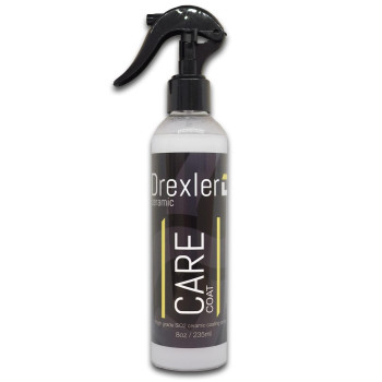 Drexler Ceramic Spray For Cars - Care Coat 235Ml - 8Oz Professional Grade High Shine Finish Hydrophobic Sealant Coating Car Reload