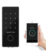 Igloohome Deadbolt 2S Digital Smart Lock, Keyless Entry, Electronic Keypad, Airbnb Sync - Remotely Generate Bluetooth-Keys/Access Codes for Single Use/Recurring Visits/Exact Date/Time Without Internet