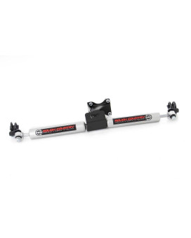 Rough Country N3 Dual Steering Stabilizer For 07-18 Jeep Wrangler Jk - 8734930