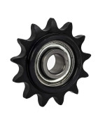 Jeremywell #50 Roller Chain Idler Sprocket 1/2" Bore Hardened 13 Tooth