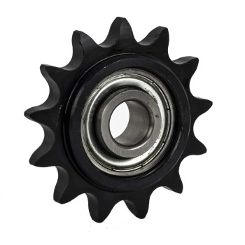 Jeremywell #50 Roller Chain Idler Sprocket 1/2" Bore Hardened 13 Tooth