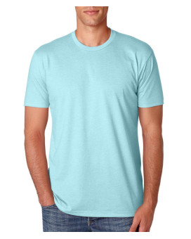 Next Level N6210 T-Shirt, Charcoal Ice Blue (2 Shirts), Medium