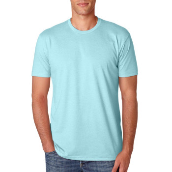 Next Level N6210 T-Shirt, Charcoal Ice Blue (2 Shirts), Medium