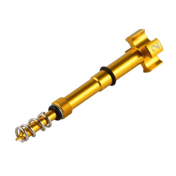 Nicecnc Gold Universal Airefuel Mixture Screw Adjuster Fcr Carb Motorcycle Compatible With Suzuki Honda Yamaha Kawasaki Crf Yzf Wr Kxf Klx Rmz,See Fitment