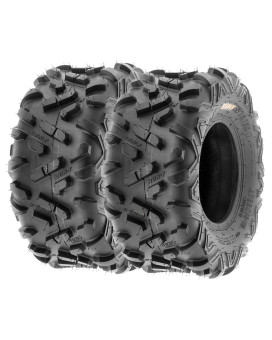 Sunf 18X95-8 Atv Utv 18X95X8 All Terrain Tires 6 Pr A051 Power Ii - Pair Of 2