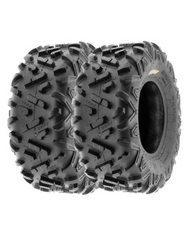 Sunf 22X10-10 Atv Utv 22X10X10 All Terrain Tires 6 Pr A051 Power Ii - Pair Of 2