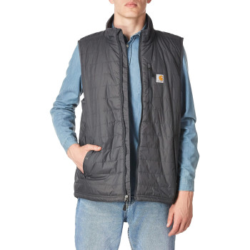 Carhartt Mens Gilliam Vest (Regular And Big Tall Sizes), Shadow, X-Large