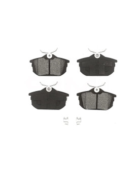 Rear Semi-Metallic Disc Brake Pads Sim-838 For Volvo S40 V40