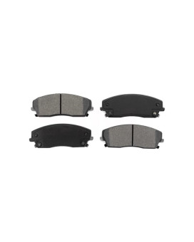 Front Semi-Metallic Disc Brake Pads Sim-1056 For Dodge Charger Chrysler 300 Challenger Magnum