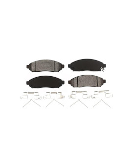 Front Semi-Metallic Disc Brake Pads Sim-1094 For Nissan Frontier Pathfinder Xterra Nv200 Leaf Chevrolet City Express Suzuki Equator