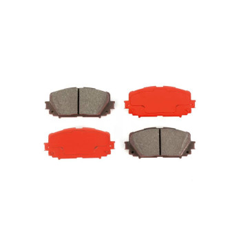 Front Semi-Metallic Disc Brake Pads Sim-1628 For Toyota Yaris