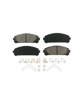 Front Semi-Metallic Disc Brake Pads Sim-1324 For Toyota Highlander Lexus Sienna Rx350 Nx200T Rx450H Nx300 Rx350L Camry Nx300H Rx450Hl Avalon