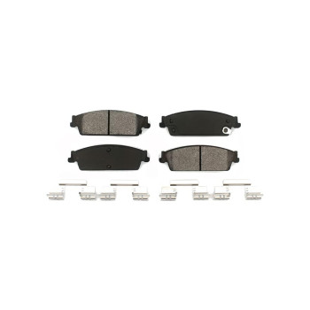 Rear Semi-Metallic Disc Brake Pads Sim-1194 For Chevrolet Silverado 1500 Gmc Sierra Tahoe Suburban Yukon Cadillac Xl Avalanche Escalade Esv Ext