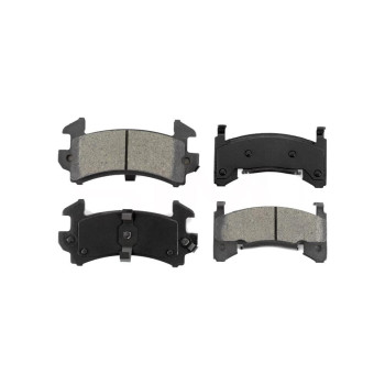 Front Semi-Metallic Disc Brake Pads Sim-988 For 2003-2003 Chevrolet S10 Gmc Sonoma Rwd