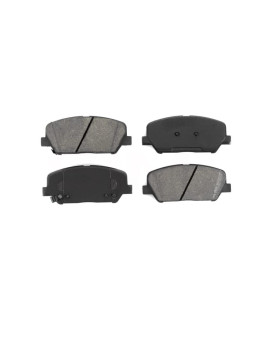 Front Semi-Metallic Disc Brake Pads Sim-1413 For Kia Optima Hyundai Veloster Genesis Coupe Forte Koup