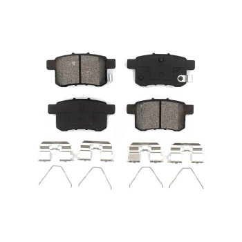 Rear Semi-Metallic Disc Brake Pads Sim-1451 For Honda Accord Acura Tsx