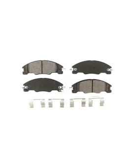 Front Semi-Metallic Disc Brake Pads Sim-1339 For 2008-2011 Ford Focus