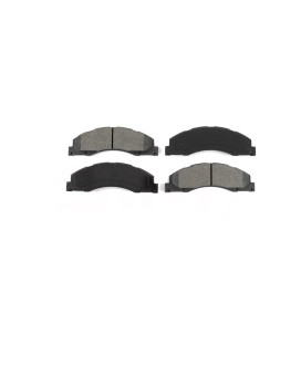 Front Semi-Metallic Disc Brake Pads Sim-1328 For Ford E-350 Super Duty E-250 E-150 E-450 Econoline