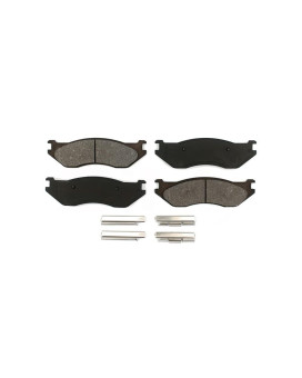 Front Semi-Metallic Disc Brake Pads Sim-966 For Dodge Ram 1500 Durango Van