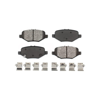 Rear Semi-Metallic Disc Brake Pads Sim-1612 For Ford Explorer Taurus Flex Police Interceptor Sedan Lincoln Mkt Mks Special Service