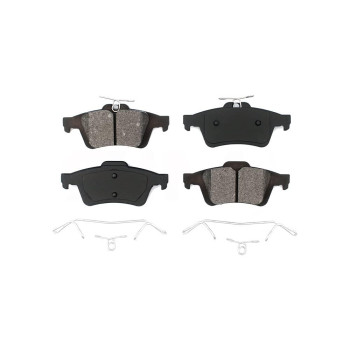 Rear Semi-Metallic Disc Brake Pads Sim-1095 For Ford Focus Escape Mazda 3 Chevrolet Cobalt Transit Connect Volvo 5 C-Max Ecosport Jaguar Saab 9-3 S40 Pontiac Solstice Xf C70 Xj Saturn Sky C30 V50 Xk