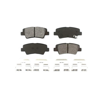 Rear Semi-Metallic Disc Brake Pads Sim-1544 For Hyundai Kia Elantra Optima Soul Sonata Forte Accent Rio Veloster Gt Forte5 Cadenza Coupe Koup Ev