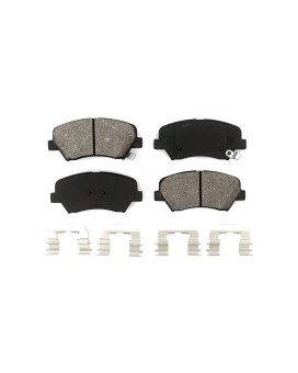 Front Semi-Metallic Disc Brake Pads Sim-1543 For Hyundai Elantra Kia Accent Forte Rio Veloster Gt Forte5 Coupe Koup