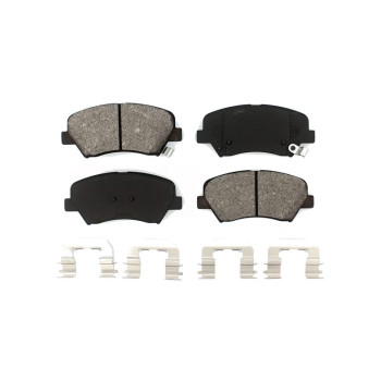 Front Semi-Metallic Disc Brake Pads Sim-1543 For Hyundai Elantra Kia Accent Forte Rio Veloster Gt Forte5 Coupe Koup