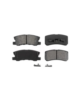 Rear Semi-Metallic Disc Brake Pads Sim-868 For Jeep Patriot Dodge Chrysler Compass Avenger Mitsubishi 200 Sebring Lancer Caliber Endeavor Outlander Sport Montero Rvr