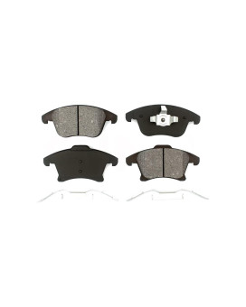 Front Disc Brake Pads Sim-1653 For Ford Fusion Lincoln Mkz Police Responder Hybrid