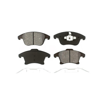 Front Disc Brake Pads Sim-1653 For Ford Fusion Lincoln Mkz Police Responder Hybrid