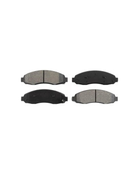 Front Semi-Metallic Disc Brake Pads Sim-962 For 2003-2004 Dodge Dakota