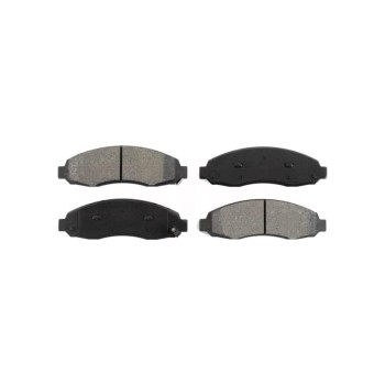 Front Semi-Metallic Disc Brake Pads Sim-962 For 2003-2004 Dodge Dakota