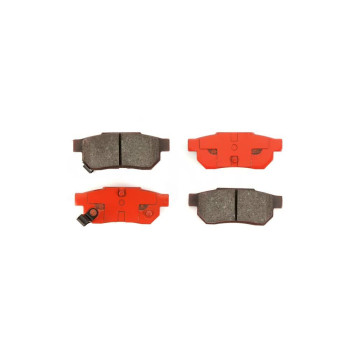 Rear Semi-Metallic Disc Brake Pads Sim-374 For Honda Civic Fit Acura Integra Del Sol Prelude Crx Accord El