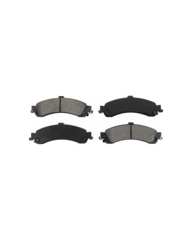 Rear Semi-Metallic Disc Brake Pads Sim-834 For Chevrolet Silverado 1500 Gmc Tahoe Sierra Suburban Yukon Avalanche Xl Cadillac Escalade Esv Ext