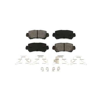 Rear Semi-Metallic Disc Brake Pads Sim-1624 For Mazda Cx-5 Cx-3