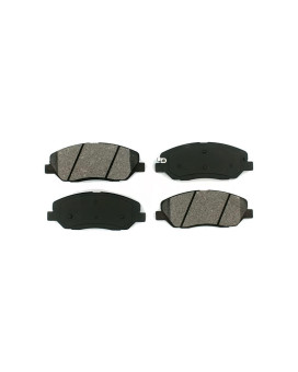 Front Semi-Metallic Disc Brake Pads Sim-1202 For Hyundai Santa Fe Kia Sedona Genesis Entourage Borrego Xl