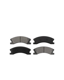 Front Semi-Metallic Disc Brake Pads Sim-945 For Jeep Grand Cherokee