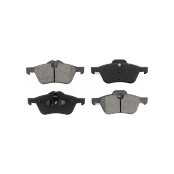 Front Semi-Metallic Disc Brake Pads Sim-939 For 2002-2008 Mini Cooper With 276Mm Diameter Rotor