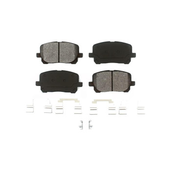 Front Semi-Metallic Disc Brake Pads Sim-923 For 2003-2008 Toyota Corolla Matrix Pontiac Vibe