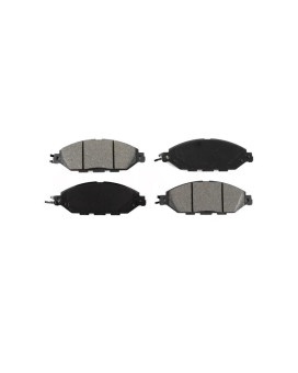 Front Semi-Metallic Disc Brake Pads Sim-1649 For Nissan Pathfinder Murano Infiniti Qx60 Jx35