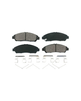 Front Semi-Metallic Disc Brake Pads Sim-1378 For Honda Pilot Acura Mdx Rlx Zdx