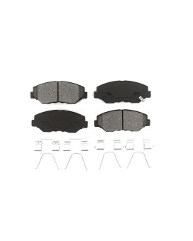 Front Semi-Metallic Disc Brake Pads Sim-914 For Honda Accord Civic Cr-V Pilot Element Fit Acura Ilx Cr-Z