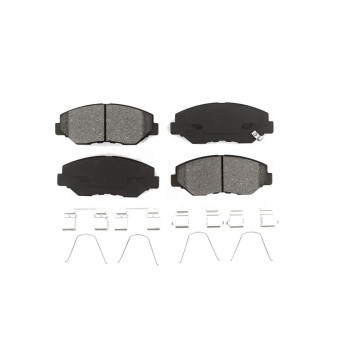 Front Semi-Metallic Disc Brake Pads Sim-914 For Honda Accord Civic Cr-V Pilot Element Fit Acura Ilx Cr-Z