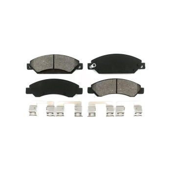 Front Semi-Metallic Disc Brake Pads Sim-1092 For 2007-2007 Chevrolet Tahoe Gmc Suburban 1500 Yukon Cadillac Avalanche Xl Escalade Esv Ext