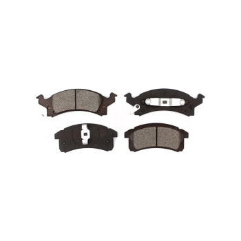 Sim Semi-Metallic Brake Pad Set, Sim-506, Front