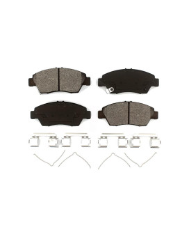 Front Semi-Metallic Disc Brake Pads Sim-948 For Honda Civic Fit Acura Rsx Ilx Cr-Z Del Sol