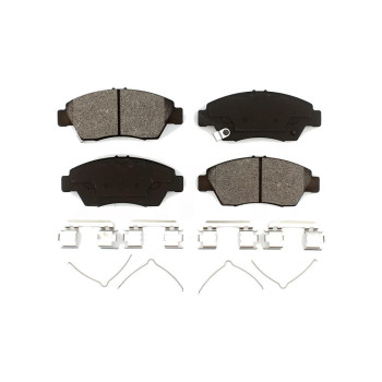 Front Semi-Metallic Disc Brake Pads Sim-948 For Honda Civic Fit Acura Rsx Ilx Cr-Z Del Sol