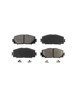 Front Semi-Metallic Disc Brake Pads Sim-1184A For Toyota Prius Corolla Lexus Ct200H Prime Plug-In Awd-E